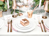 Boxes, rose gold, 6x6x5.5cm (1 pkt / 10 pc.)