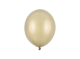 Strong Balloons 23 cm, Metallic Cold Gold (1 pkt / 100 pc.)