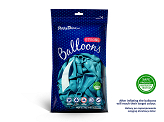 Strong Balloons 23cm, Metallic Caribbean Blue (1 pkt / 100 pc.)