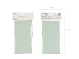 Disposable tablecloth, 180x120 cm, green
