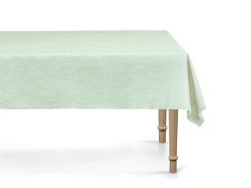 Disposable tablecloth, 180x120 cm, green