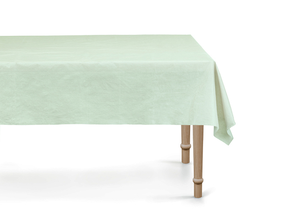 Disposable tablecloth, 180x120 cm, green