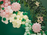 Eco Balloons 26cm pastel, blush pink (1 pkt / 100 pc.)