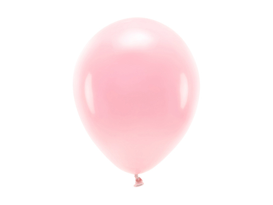 Eco Balloons 26cm pastel, blush pink (1 pkt / 100 pc.)