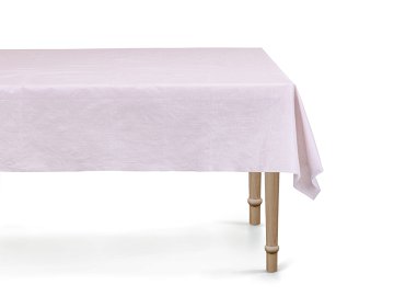 Disposable tablecloth, 180x120 cm, light purple