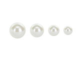 Pearl Stickers, pearly (1 pkt / 440 pc.)