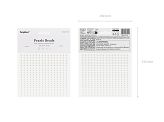 Pearl Stickers, pearly (1 pkt / 440 pc.)