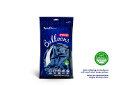 Strong Balloons 12cm, Metallic Blue (1 pkt / 100 pc.)