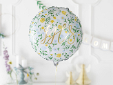 Foil balloon IHS, 45 cm, mix