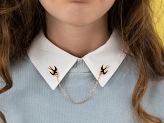 Collar Pin Swallow