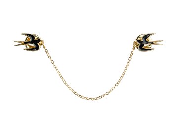 Collar Pin Swallow