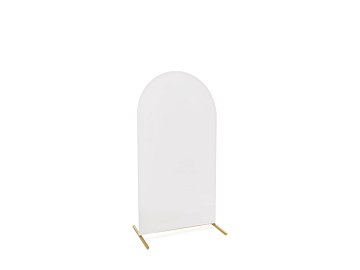 Arch stand cover, 150 cm x 80 cm, white