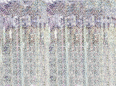 Party curtain, holographic, 100x200cm