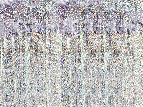 Party curtain, holographic, 100x200cm