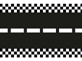 Table Runner ''Race Track'', Nonwoven Fabric, 40 x 500 cm