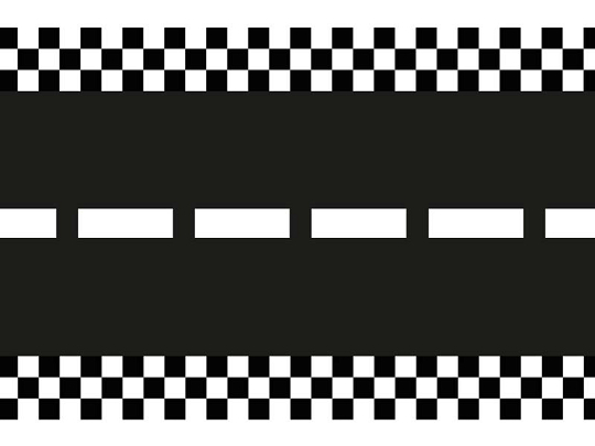 Table Runner ''Race Track'', Nonwoven Fabric, 40 x 500 cm