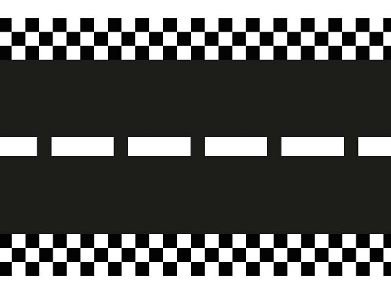 Table Runner ''Race Track'', Nonwoven Fabric, 40 x 500 cm