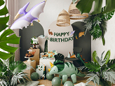 Gift bag Dinosaur, 10x24x37 cm, mix