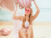 Foil balloon Seashell Bride to be, 52x50 cm, mix