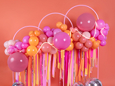 Backdrop stand, mini arch, dusty pink, 80x150 cm