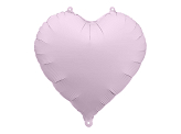 Foil Balloon Heart, 45cm, purple