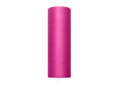 Tulle Plain, fuchsia, 0.15 x 9m (1 pc. / 9 lm)