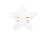 Napkins Little Star - Star, 16x16cm (1 pkt / 20 pc.)