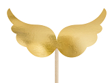 Cupcake toppers First Communion, 8.5-11 cm (1 pkt / 6 pc.)