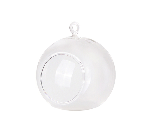 Glass balls - candleholder, 10cm (1 pkt / 4 pc.)