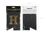 Banner Halloween, black, 20x175 cm