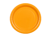 Paper Plates, light orange, 23 cm (1 pkt / 6 pc.)
