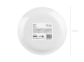 Paper Plates, light orange, 23 cm (1 pkt / 6 pc.)