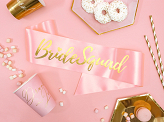 Sash Bride squad, light pink, 75cm