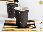 Cups, black, 260 ml (1 pkt / 6 pc.)