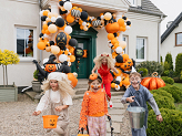 Pumpkin Halloween Bag, orange
