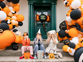 Pumpkin Halloween Bag, orange