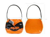 Pumpkin sweet bag, orange