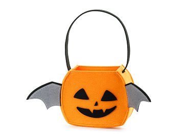 Pumpkin Halloween Bag, orange