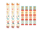 Circus Stickers, mix (1 pkt / 7 pc.)