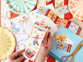 Circus Stickers, mix (1 pkt / 7 pc.)