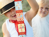 Circus Stickers, mix (1 pkt / 7 pc.)