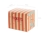 Circus Stickers, mix (1 pkt / 7 pc.)
