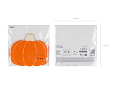 Napkins Pumpkin, 16x13 cm, orange (1 pkt / 20 pc.)