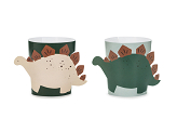 Cup sleeves Dinosaur, mix (1 pkt / 6 pc.)