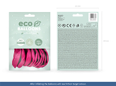 Eco Balloons 30cm pastel, fuchsia (1 pkt / 10 pc.)