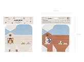 Decorative cake boxes - Doghouse (1 pkt / 6 pc.)