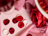 Rose Petals in a Bag, pink (1 pkt / 100 pc.)