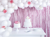 Party curtain, heather, 90x250cm