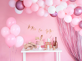Party curtain, heather, 90x250cm