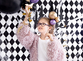 Glossy Balloons 30cm, gold (1 pkt / 50 pc.)